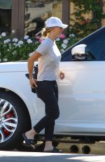 KALEY CUOCO Out for Lunch in Studio City 10/26/2018