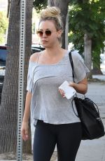 KALEY CUOCO Out in Sherman Oaks 10/25/2018