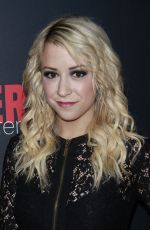 KARA EBERLE at The Heroes After Dark Panel at New York Comic-con 10/05/2018