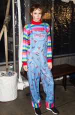 KARE GILLAN at Shyamaween Halloween Party in Philadelphia 10/27/2018