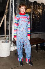 KARE GILLAN at Shyamaween Halloween Party in Philadelphia 10/27/2018