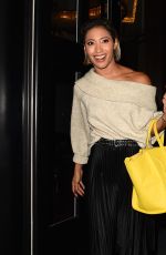 KAREN CLIFTON Leaves Strictly Come Dancing: It Takes Two in London 10/15/2018