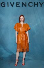 KAREN ELSON at Givenchy Show at Paris Fashion Week 09/30/2018