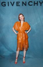 KAREN ELSON at Givenchy Show at Paris Fashion Week 09/30/2018