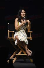 KAREN FUJUHARA at She-ra and the Princesses of Power Panel at New York Comic-con 10/04/2018