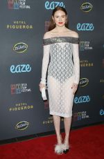 KAREN GILLAN at All Creatures Here Below, Original Sin and Perception Press Line in Los Angeles 10/18/2018