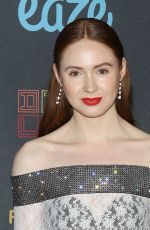 KAREN GILLAN at All Creatures Here Below, Original Sin and Perception Press Line in Los Angeles 10/18/2018