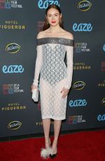 KAREN GILLAN at All Creatures Here Below, Original Sin and Perception Press Line in Los Angeles 10/18/2018