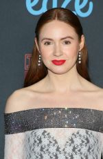 KAREN GILLAN at All Creatures Here Below, Original Sin and Perception Press Line in Los Angeles 10/18/2018