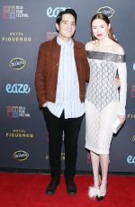 KAREN GILLAN at All Creatures Here Below Premiere at DTLA FIlm Festival in Los Angeles 10/18/2018