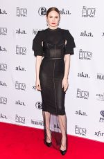KAREN GILLAN Receives Artistic Achievement in Independent Film Award at Philadelphia Film Festival 10/26/2018