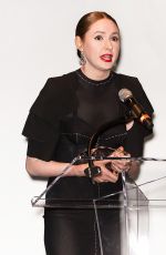 KAREN GILLAN Receives Artistic Achievement in Independent Film Award at Philadelphia Film Festival 10/26/2018