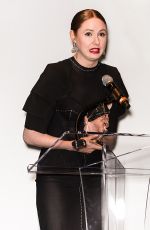 KAREN GILLAN Receives Artistic Achievement in Independent Film Award at Philadelphia Film Festival 10/26/2018