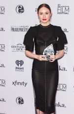 KAREN GILLAN Receives Artistic Achievement in Independent Film Award at Philadelphia Film Festival 10/26/2018