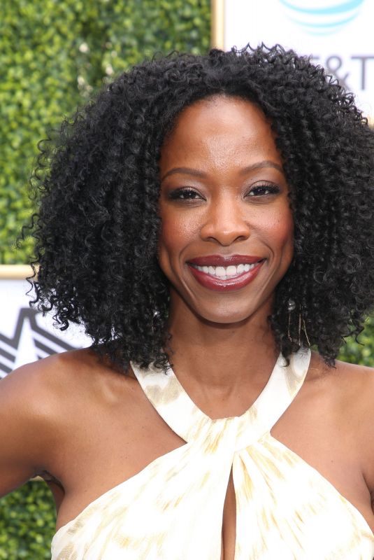 KARIMAH WESTBROOK at CW Network