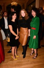 KARINA TESTA at M Foundation Gala Dinner in Paris 10/01/2018