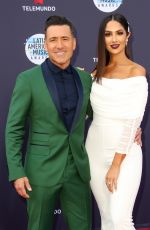 KARLA BIRBRAGHER at Latin American Music Awards 2018 in Los Angeles 10/25/2018