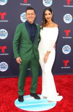KARLA BIRBRAGHER at Latin American Music Awards 2018 in Los Angeles 10/25/2018