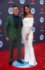 KARLA BIRBRAGHER at Latin American Music Awards 2018 in Los Angeles 10/25/2018