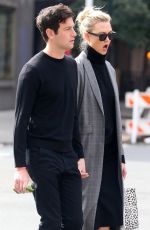 KARLIE KLOSS and Joshua Kushner Out in New York 10/01/2018