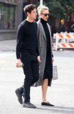 KARLIE KLOSS and Joshua Kushner Out in New York 10/01/2018