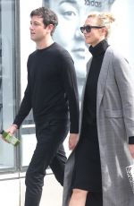 KARLIE KLOSS and Joshua Kushner Out in New York 10/01/2018