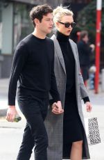 KARLIE KLOSS and Joshua Kushner Out in New York 10/01/2018