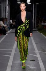 KARLIE KLOSS at Off White Runway Show in Paris 09/27/2018