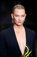 KARLIE KLOSS at Off White Runway Show in Paris 09/27/2018