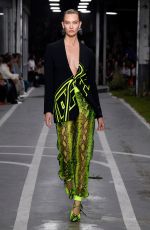 KARLIE KLOSS at Off White Runway Show in Paris 09/27/2018