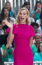 KARLIE KLOSS at Today Show Celebrates International Day of the Girl in New York 10/11/2018