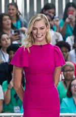 KARLIE KLOSS at Today Show Celebrates International Day of the Girl in New York 10/11/2018