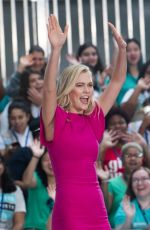 KARLIE KLOSS at Today Show Celebrates International Day of the Girl in New York 10/11/2018
