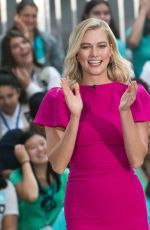 KARLIE KLOSS at Today Show Celebrates International Day of the Girl in New York 10/11/2018