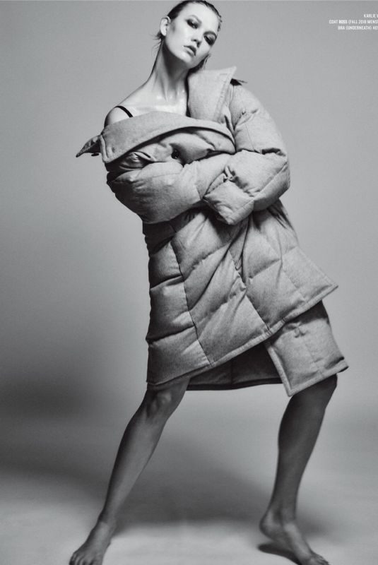 KARLIE KLOSS in V Magazine Issue 115, Fall 2018
