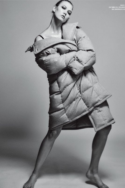 KARLIE KLOSS in V Magazine Issue 115, Fall 2018