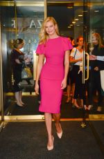 KARLIE KLOSS Leaves Today Show in New York 10/11/2018
