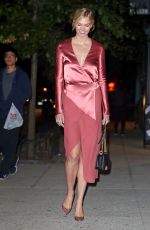 KARLIE KLOSS Night Out in New York 10/16/2018