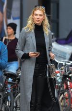 KARLIE KLOSS Out in New York 10/16/2018