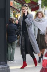 KARLIE KLOSS Out in New York 10/16/2018