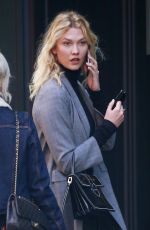 KARLIE KLOSS Out in New York 10/16/2018