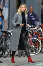 KARLIE KLOSS Out in New York 10/16/2018