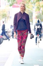 KARLIE KLOSS Out in New York 10/23/2018