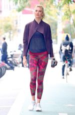 KARLIE KLOSS Out in New York 10/23/2018