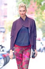 KARLIE KLOSS Out in New York 10/23/2018