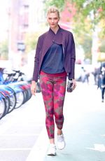 KARLIE KLOSS Out in New York 10/23/2018