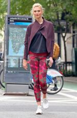 KARLIE KLOSS Out in New York 10/23/2018