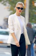 KARLIE KLOSS Out in New York 10/24/2018
