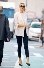 KARLIE KLOSS Out in New York 10/24/2018