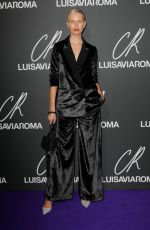KAROLINA KURKOVA at CR Fashion Book Issue 13 Launch in Paris 10/01/2018